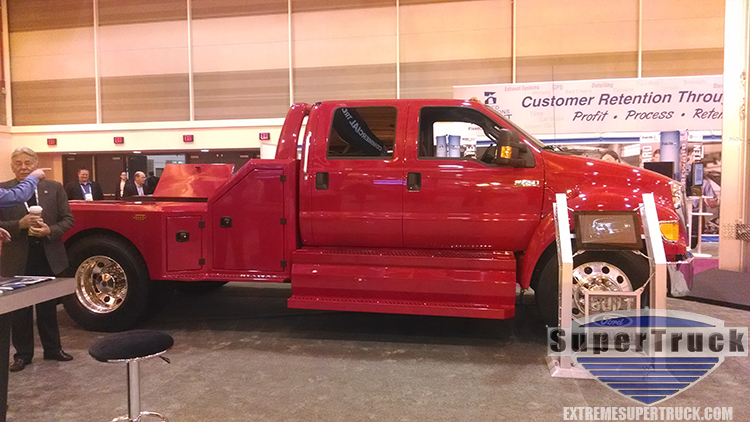 Extreme SuperTruck at the NADA/ATD Convention and Expo