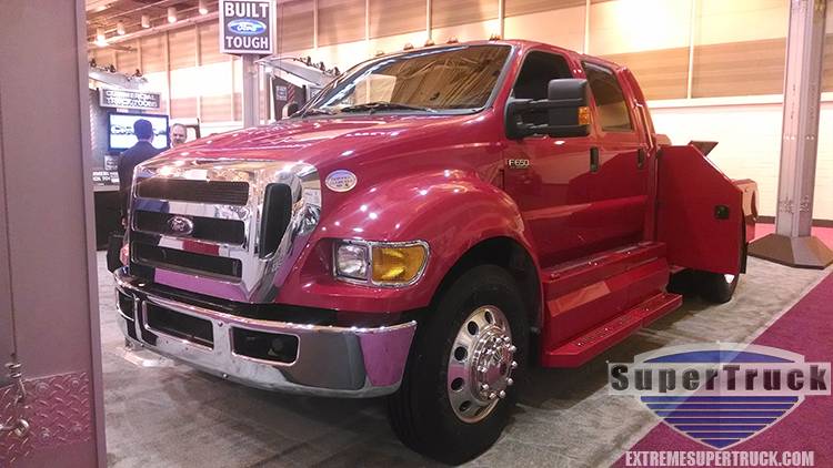 Extreme SuperTruck at the NADA/ATD Convention and Expo