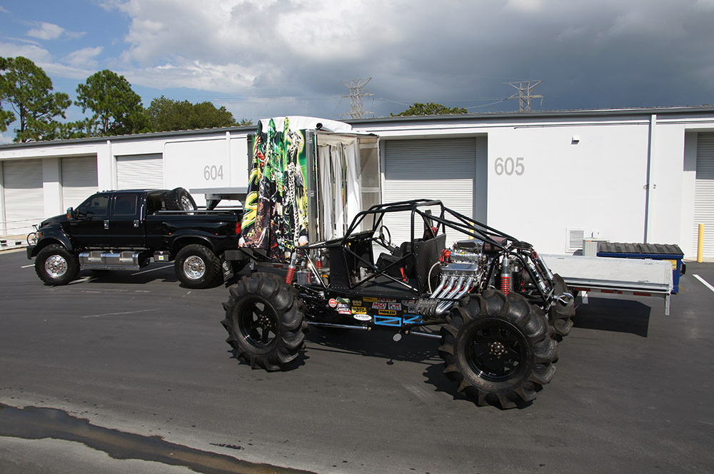 Extreme Supertruck Teams Up With Dennis Anderson & Spectra Chrome