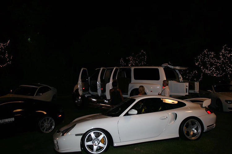 2009 Concorso Exotica event at the Playboy Mansion