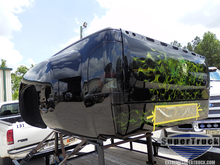 In Progress Oregon 6Door International F650 Supertrucks