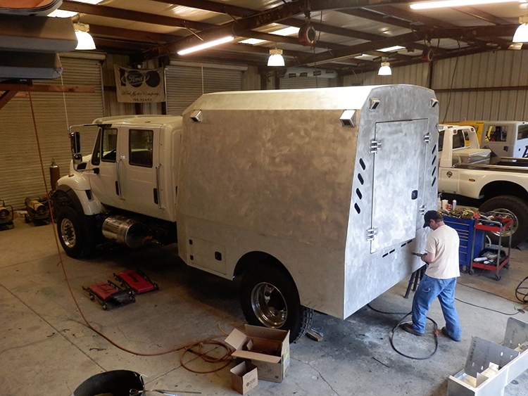Dive Truck in Progress! F650 Supertrucks