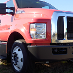 2016 Red F650 Chassis