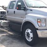 2017 Silver F650 Chassis