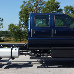 2016 Blue F650 Chassis