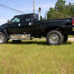 Black Ford F650 Xtreme Exterior- Side