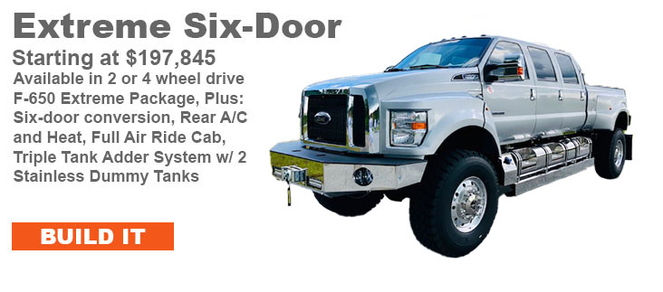 Build your own customized Six-DOor F650!