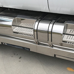 F650 exterior side foot panel