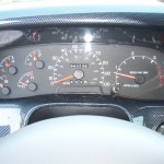 2013 Xtreme 4x2- interior gas gauges