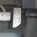 2013 4x2 interior- foot pedals