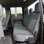 2013 Triton Crewcab XLT Chassis Interior- Backseat