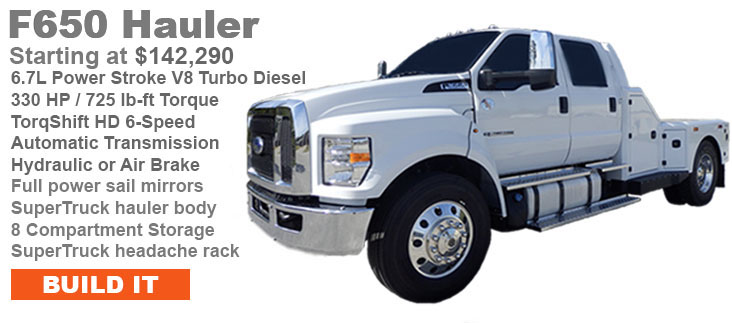 Build your own customized F650 hauler!