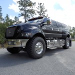 Biggest, baddest Pickup ever built- Black Knight Xtreme Six Door Supertruck