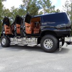 Most awesome truck ever made. Extreme six-door Supertruck XUV Extreme Utility