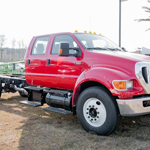 2012 F650 Cummins Crew Cab XLT Chassis