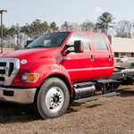 2012 F650 Cummins Crew Cab XLT Chassis