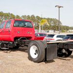 2012 F650 Cummins Crew Cab XLT Chassis