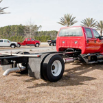 2012 F650 Cummins Crew Cab XLT Chassis