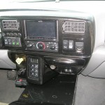 F650 six door interior